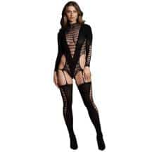 Чулок на тело Shots Le Desir Shade Kalyke XS/ХL, черный. Нет в наличии Чулок на тело Shots Le Desir Shade Kalyke XS/ХL, черный