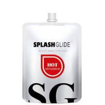 Возбуждающий лубрикант Splashglide Hot на водной основе, 100 мл
