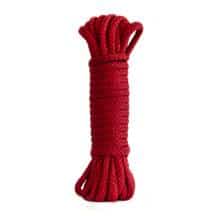 Веревка для фиксации Lola Games Bondage Collections, красная, 9м. Нет в наличии Веревка для фиксации Lola Games Bondage Collections, красная, 9м
