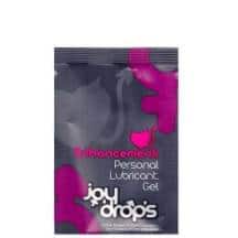 Возбуждающий гель-лубрикант для женщин Joydrops Enhancement на водной основе, 5 мл