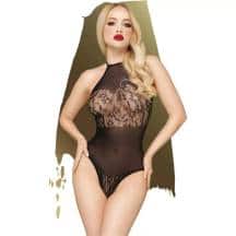 Боди Penthouse Blooming era S/L, черное. Нет в наличии Боди Penthouse Blooming era S/L, черное