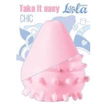 Мастурбатор Lola Games Take it Easy Chic, розовый