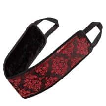 Поддержка для фиксации бедер CalExotics Scandal Position Strap, красно-черная Поддержка для фиксации бедер CalExotics Scandal Position Strap, красно-черная
