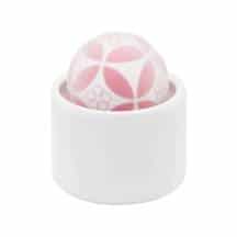 Мини-вибратор Iroha Temari Hana, красный