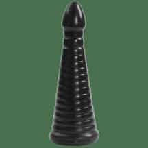 Анальная пирамида Doc Johnson TitanMen® Tools Intimidator, черная