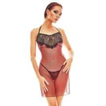 Сорочка Anais Fantasme, Бордовый, S/M. Нет в наличии Сорочка Anais Fantasme, Бордовый, S/M