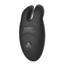 Клиторальный стимулятор The Rabbit Company Lay-on Rabbit, черный Клиторальный стимулятор The Rabbit Company Lay-on Rabbit, черный