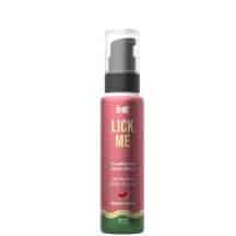 Разогревающий оральный лубрикант Intt Lick Me Арбуз на водной основе, 50 мл