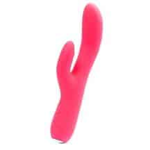 Вибратор-кролик VeDO Rockie, розовый