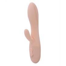 Вибратор-кролик Le Frivole Solar Kiara, телесный