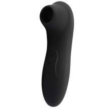 Вакуумный стимулятор клитора LoveStore Curvy, чёрный