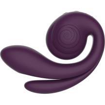 Тройной вибратор SVibe Gizi Pro, фиолетовый Тройной вибратор SVibe Gizi Pro, фиолетовый