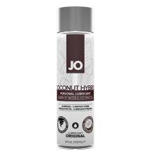 Крем-лубрикант JO Coconut Hybrid Original на гибридной основе, 120 мл Крем-лубрикант JO Coconut Hybrid Original на гибридной основе, 120 мл