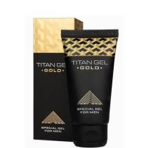 Гель для увеличения члена Titan Gold Tantra, 50 мл. Нет в наличии Гель для увеличения члена Titan Gold Tantra, 50 мл