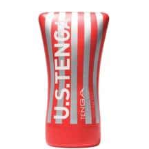 Мастурбатор Tenga U. S. Soft Tube Cup, красный. Нет в наличии Мастурбатор Tenga U. S. Soft Tube Cup, красный