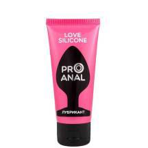 Разогревающий анальный лубрикант Bioritm ProAnal Love Silicone на гибридной основе, 50 мл Разогревающий анальный лубрикант Bioritm ProAnal Love Silicone на гибридной основе, 50 мл