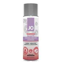 Разогревающий гипоаллергенный лубрикант JO Agape Warming на водной основе, 60 мл