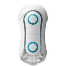 Мастурбатор Tenga Flip Orb Blue Rush, белый. Нет в наличии Мастурбатор Tenga Flip Orb Blue Rush, белый