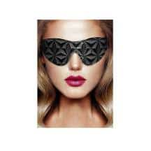 Маска на глаза закрытого типа Shots Luxury Eye Mask, черный 