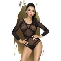 Боди Penthouse High on love XL, черное. Нет в наличии Боди Penthouse High on love XL, черное