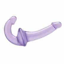 Безремневой страпон Lux Fetish, фиолетовый. Нет в наличии Безремневой страпон Lux Fetish, фиолетовый