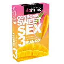 Презервативы Domino Sweet Sex Манго, 3 шт