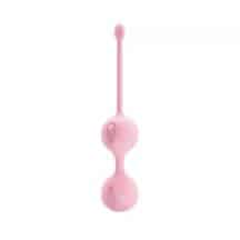 Вагинальные шарики Baile Kegel Tighten Up I Pretty Love, розовые Вагинальные шарики Baile Kegel Tighten Up I Pretty Love, розовые