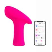 Мини-вибратор Lovense Ambi, розовый. Нет в наличии Мини-вибратор Lovense Ambi, розовый