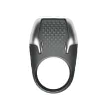 Виброкольцо Rocks-Off Climaximum Tyro, серое