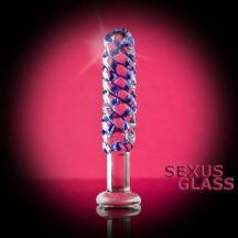 Фаллоимитатор Sexus Glass спиралевидный, прозрычный . Нет в наличии Фаллоимитатор Sexus Glass спиралевидный, прозрычный
