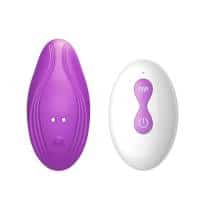 Вибротрусики с пультом ДУ Secwell SW1026, фиолетовые Вибротрусики с пультом ДУ Secwell SW1026, фиолетовые
