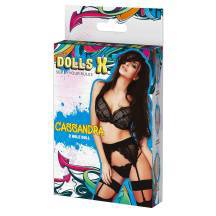 Кукла надувная анус-вагина Toyfa Dolls-X Cassandra Брюнетка, 160 см Кукла надувная анус-вагина Toyfa Dolls-X Cassandra Брюнетка, 160 см