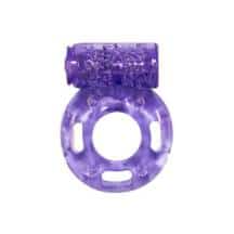 Виброкольцо Lola Games Rings! Axle-pin, фиолетовое