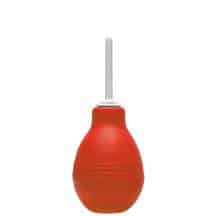 Анальный душ XR Brands CleanStream Enema Bulb 236 мл, красный Анальный душ XR Brands CleanStream Enema Bulb 236 мл, красный