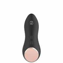 Двухсторонний вибратор с нагревом You2Toys Cupa Touch, черный. Нет в наличии Двухсторонний вибратор с нагревом You2Toys Cupa Touch, черный