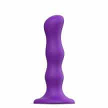 Фаллоимитатор Strap-On-Me Dildo Geisha Ball M 16.5 см, фиолетовый
