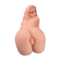 Мастурбатор c вибрацией и ротацией Kokos Hera 1, телесный