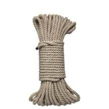 Веревка для фиксации Doc Johnson Kink Bind & Tie 9 м, светло-бежевая . Нет в наличии Веревка для фиксации Doc Johnson Kink Bind & Tie 9 м, светло-бежевая