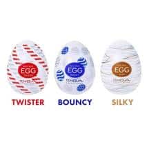 Набор мастурбаторов Tenga Egg Standard Set 2, 3 шт Набор мастурбаторов Tenga Egg Standard Set 2, 3 шт