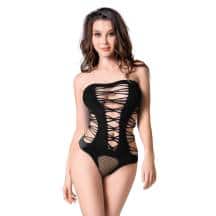 Боди-сетка Joli Kamala, черный, L/XL. Нет в наличии Боди-сетка Joli Kamala, черный, L/XL