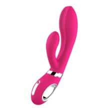 Вибратор-кролик Nomi Tang Wild Rabbit 2 с сенсорным управлением, розовый