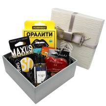 Подарочный набор для двоих "Игривое настроение", 5 предметов. Нет в наличии Подарочный набор для двоих "Игривое настроение", 5 предметов