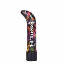 Мини-вибратор для точки G CalExotics Naughty Bits Lil' Fucker, разноцветный