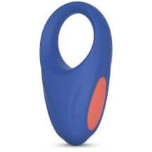Виброкольцо FeelzToys RRRING First Date, синее. Нет в наличии Виброкольцо FeelzToys RRRING First Date, синее