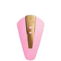 Клиторальный вибратор Shunga Obi, розовый