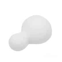 Вибростимулятор Iroha Yuki, белый