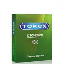 Презервативы со стимулирующими точками Torex, 3 шт. Нет в наличии Презервативы со стимулирующими точками Torex, 3 шт