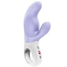 Вибратор-кролик Fun Factory Miss Bi, сиреневый