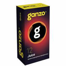 Презервативы ароматизированные Ganzo Juice, 12 шт