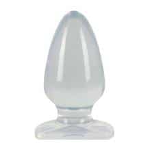 Анальная втулка Orion Crystal Clear Big Plug, прозрачная